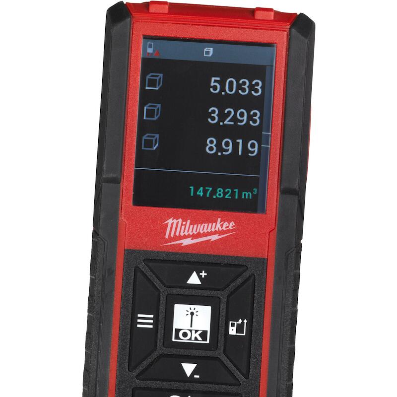 LASERAFSTANDSMETER 45M      LDM 45  2XAAA MILWAUKE