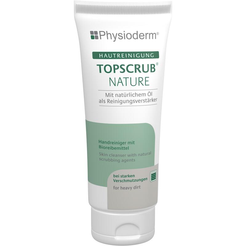 HANDREINIGER TUBE/200ML     TOPSCRUB NATURE PHYSIO