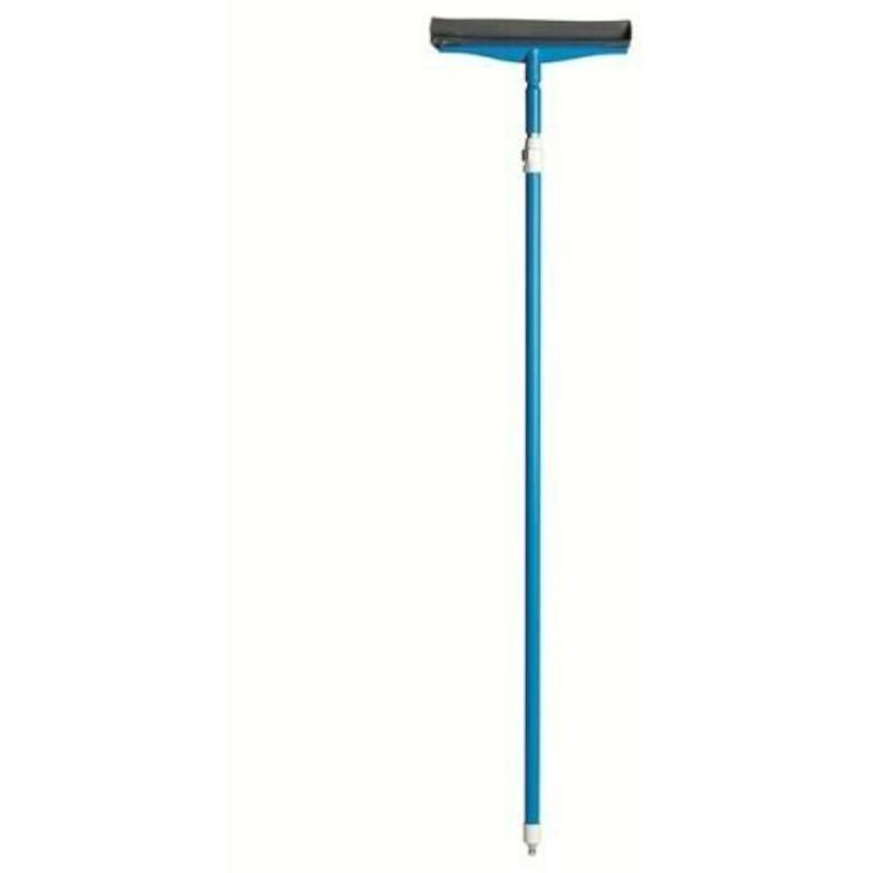 VLOERTREKKER - VIKAN 7716/4 - TPE RUBBER ROOD 400MM