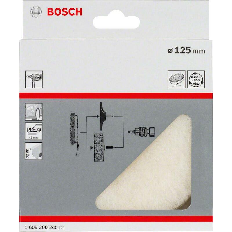 LAMSVEL 125MM WOL           1609200245       BOSCH
