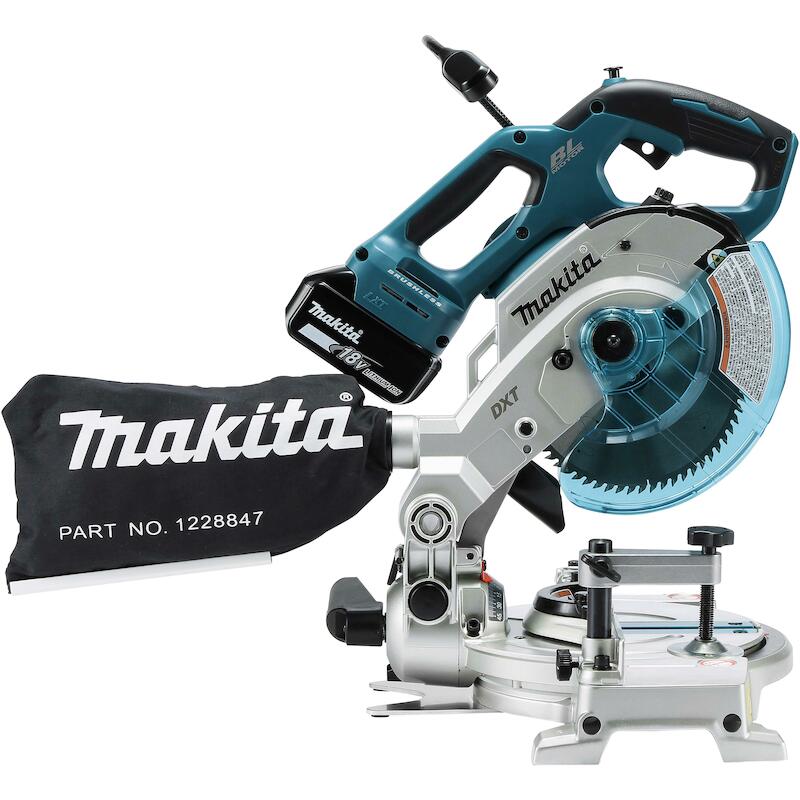 RADIALE AFKORTZAAG LXT® - DLS600Z - MAKITA