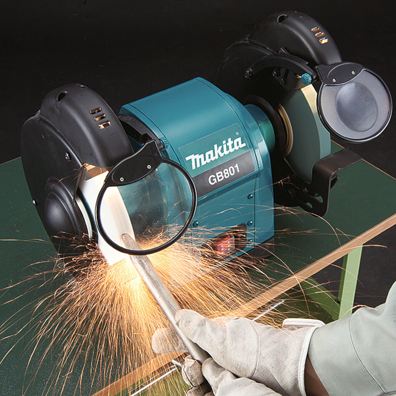 BENCH GRINDER - GB801 - MAKITA
