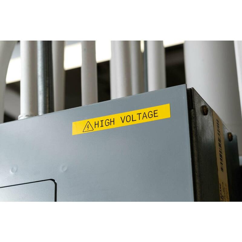 RUBAN D'IMPR.VINYL JAUNE    M7C-500-595-YL   BRADY