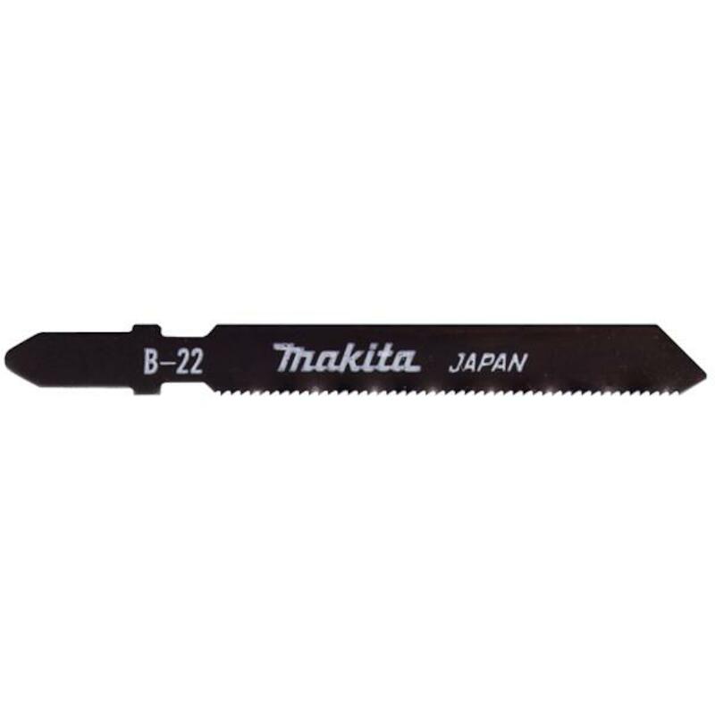 Makita - Jigsaw blade - A-85737 - B-22 - hss - 75 x 0.9 mm - 5 pieces - 02040271
