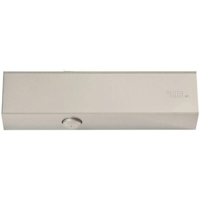 DEURDRANGER 3-6 ZILVERGRIJS TS83 -EXC.ARM(**)DORMA