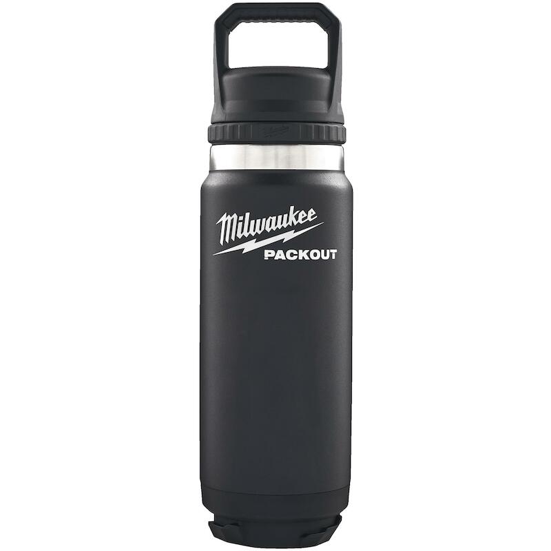BOUTEILLE THERMOS NOIR PO   4932493466 710ML MILWA
