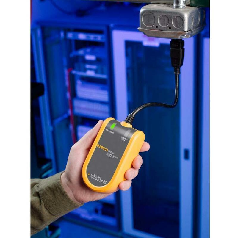 VOLTAGE QUALITY RECORDER    FLUKE-VR1710     FLUKE