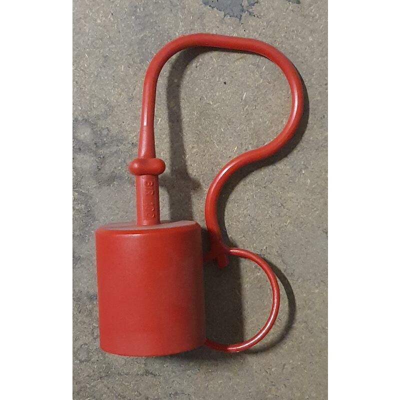 STOFKAP 6000-SERIE ROOD 1"       6657-16PL  PARKER