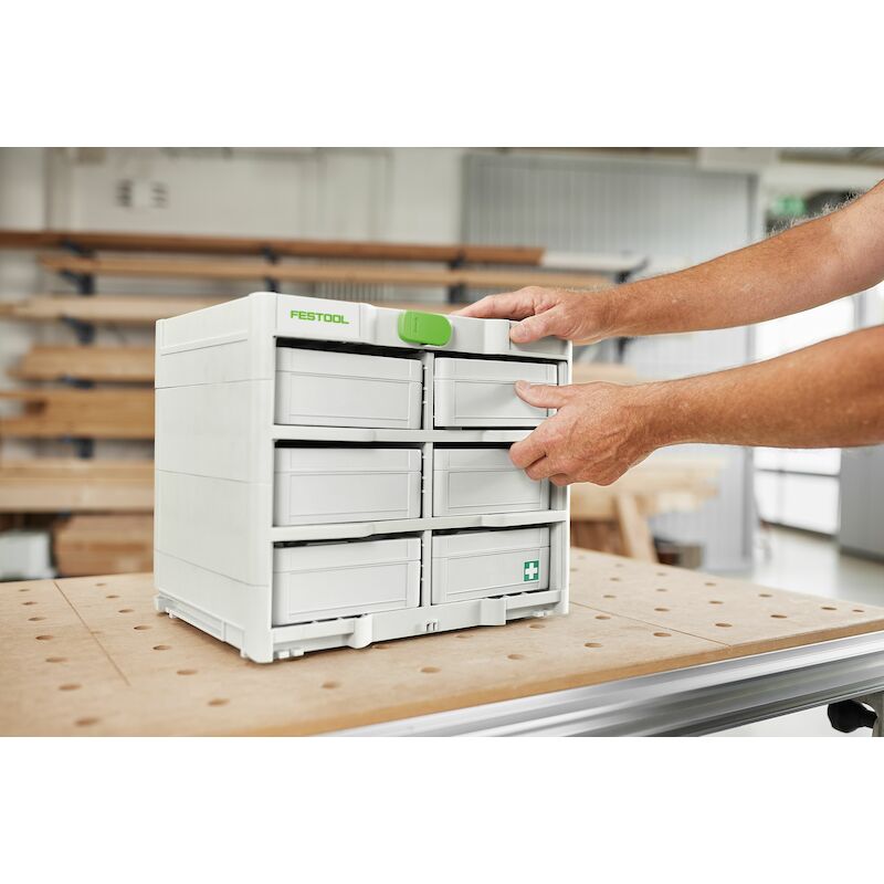 SYSTAINER³ RACK SYS3-RK/6 M 337-SET - 577816 - FESTOOL