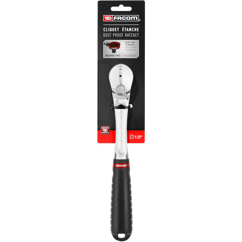 Facom - Cliquet étanche - SL.161PB - 1/2" - 262 mm - 03171641