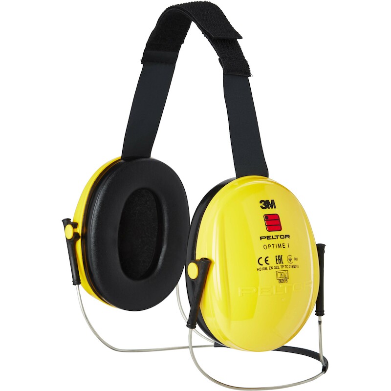 OORKAP - PELTOR  - 26 DB GEEL