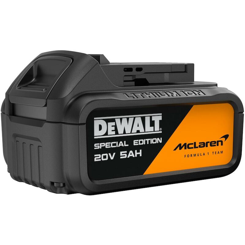 Dewalt - DCK2222MP2T-QW 18V xr McLaren brushless power tool kit with DCD86m hammer drill and DCF86m impact driver - 2x 5.0 Ah battery - tstak - 08155501