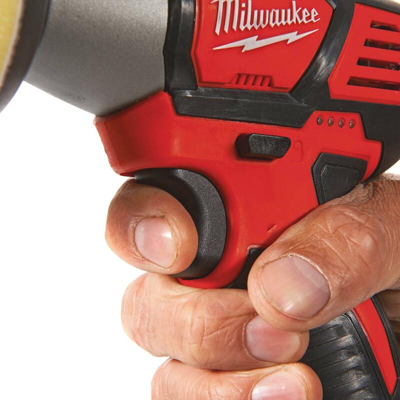 ACCUPOLIJSTMACHINE 12V/BODY M12 BPS-0    MILWAUKEE