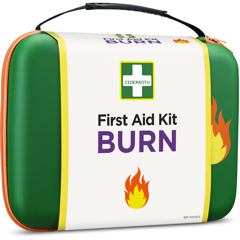 EERSTEHULP KIT BRANDWONDEN  51011013     CEDERROTH
