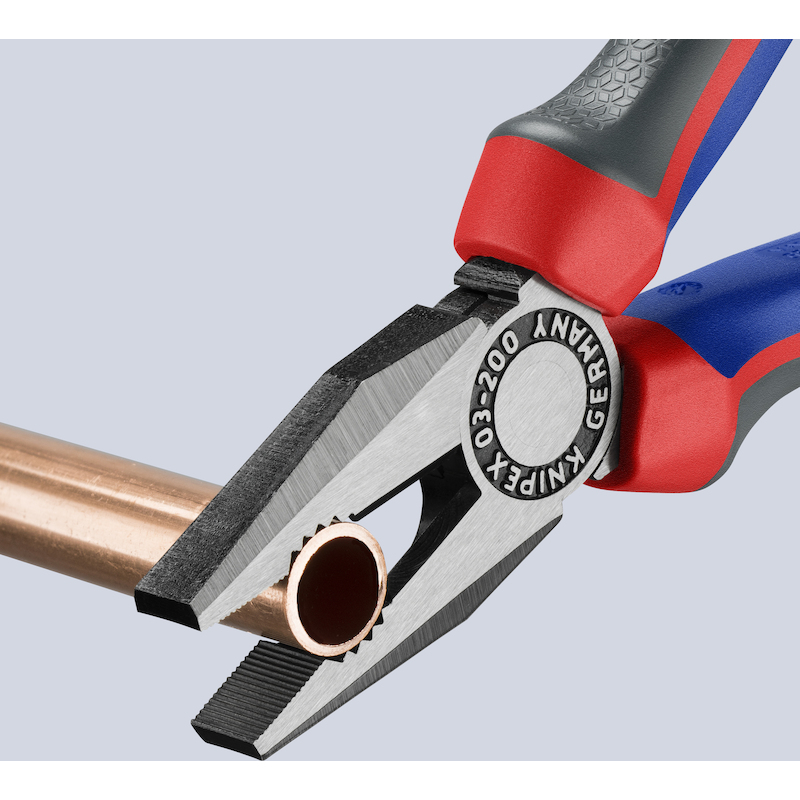 PINCE UNIVERSELLE           03 02 - 200MM   KNIPEX