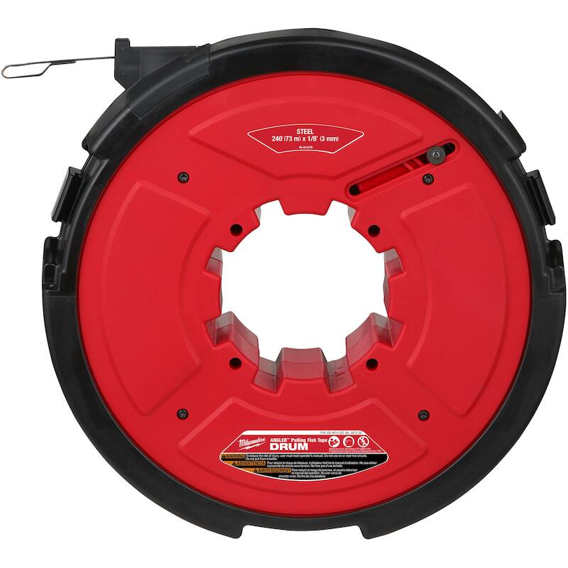 TAMBOUR TIRE FIL 1/8" 72M   48445178     MILWAUKEE
