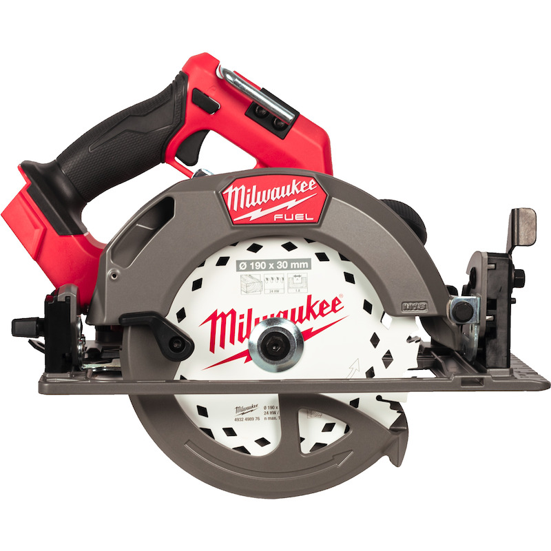 Milwaukee - Cordless circular saw - M18 FCS66GR3-0 - fuel - 18 V - ø 190 mm - Cutting depth 68 mm - Body - 08105266