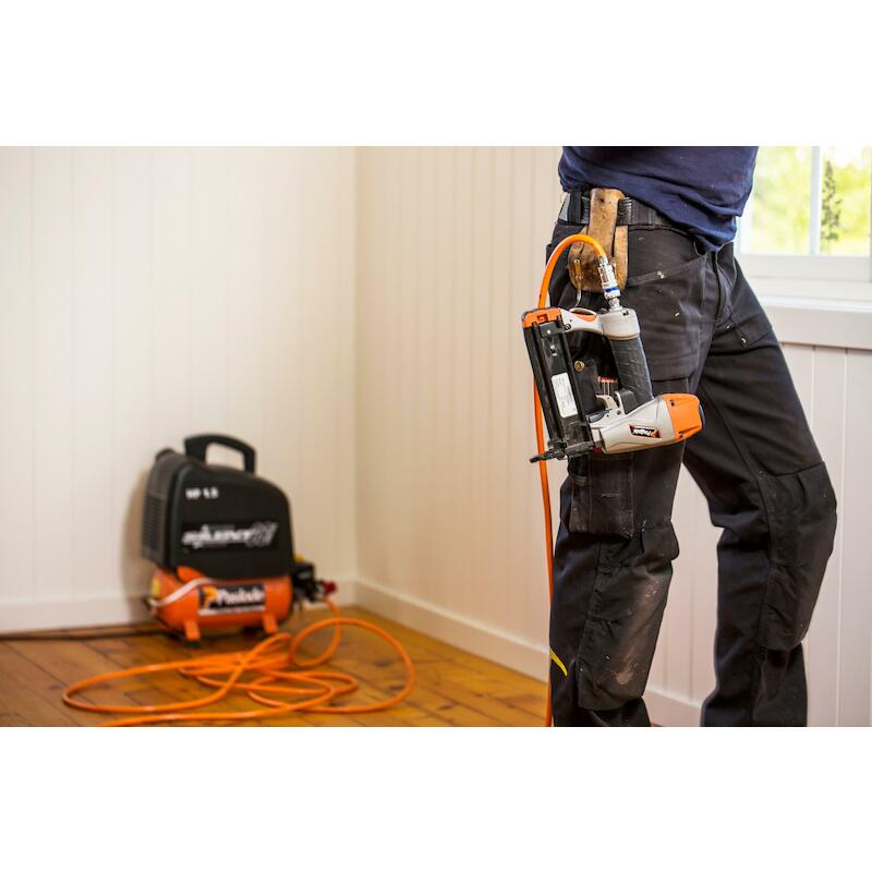 Paslode - Pneumatic finish nailer with compressor - FN1850.2 - ProLine 160 - ø 1.2 mm - 16–50 mm - 02827333