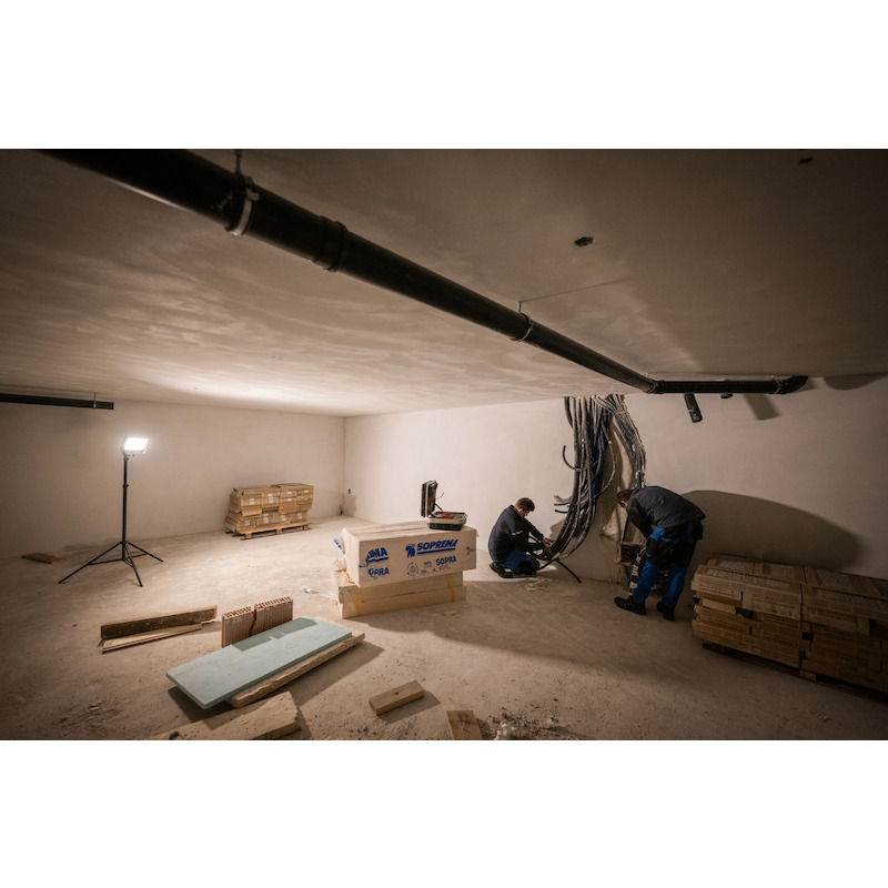 WERKLAMP LED 8000LM OPLAADB AF12R WORK  LED LENSER