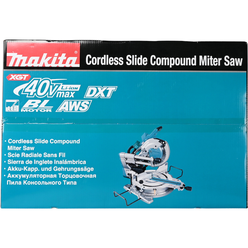 CORDLESS SLIDE COMPOUND MITER SAW XGT 40VMAX - LS004GZ01 - MAKITA