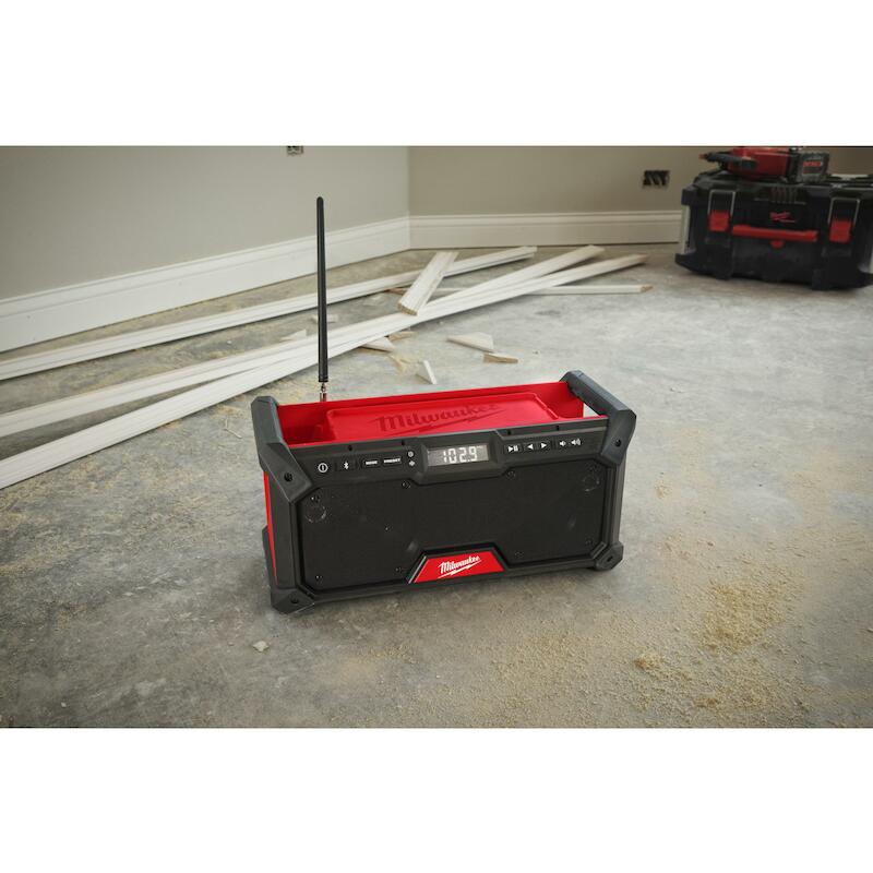 RADIO DAB+ JOBSITE 18V/BODY M18 RADDAB+G2-0    MIL