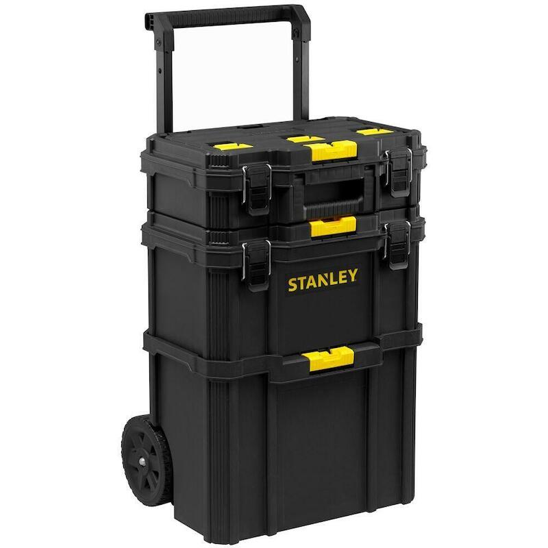Stanley - Modular rolling toolbox - STST83319-1 - 3-IN-1 - 80 l - 45 kg - 550 x 400 x 740 mm - 03163281