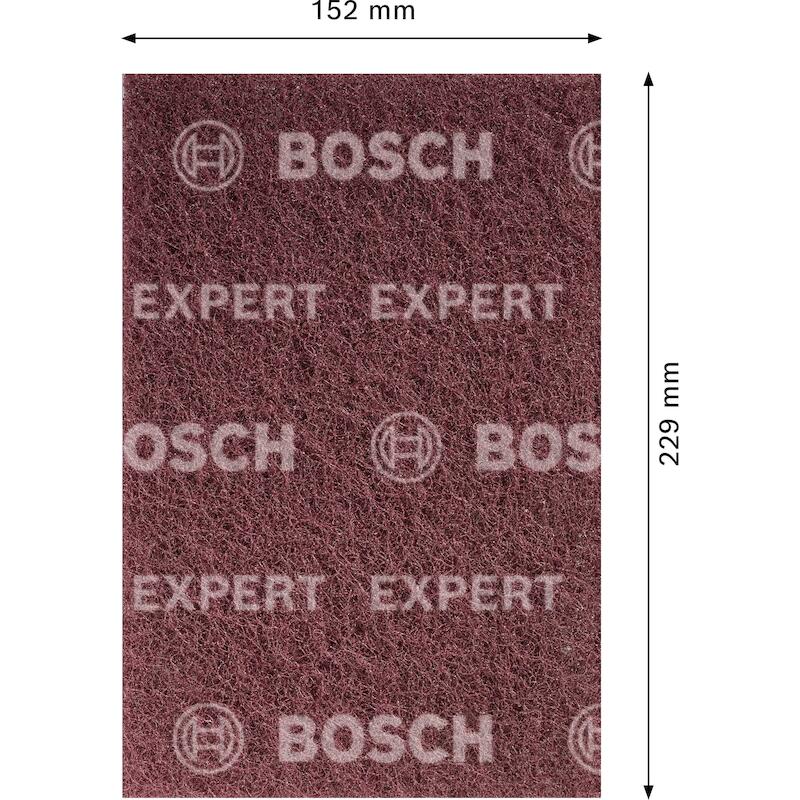 VLIESPAD 152X229 MEDIUM A   2608901214       BOSCH