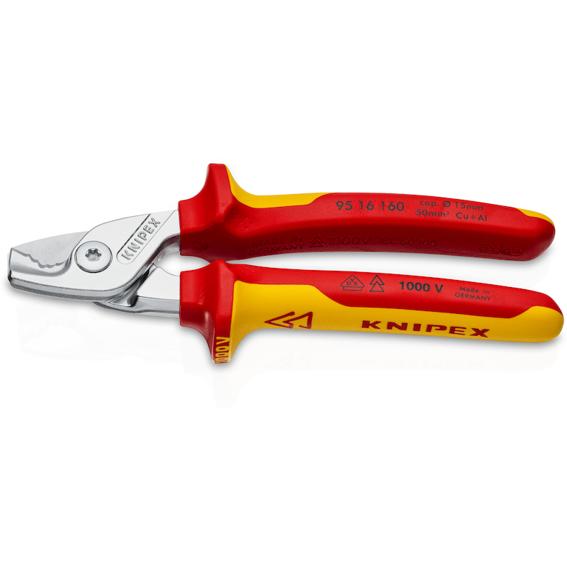 COUPE-CÂBLES VDE            95 16 - 160MM   KNIPEX