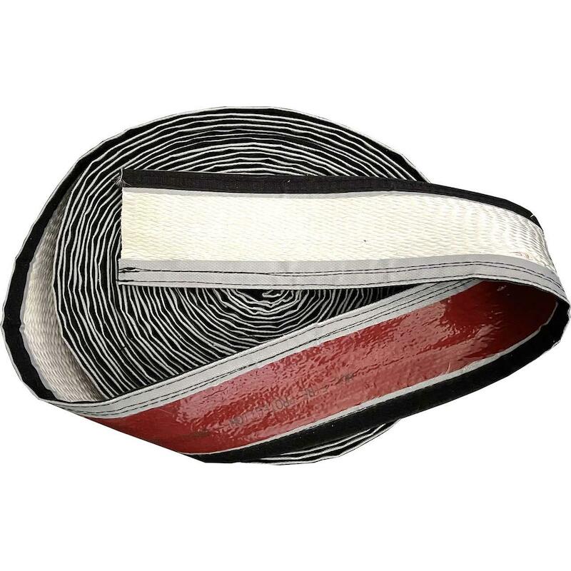 SLANGBESCHERMING BRANDW.55X62,8MM-20M WIT(VELCRO)