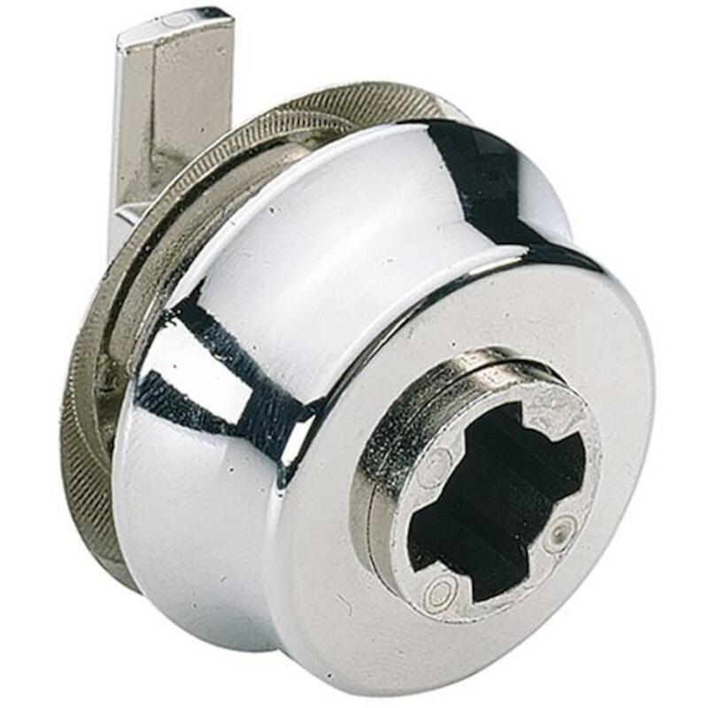 CILINDERSL.SCHUIFDEUR GLAS TYP326 ALU   HETT-46499