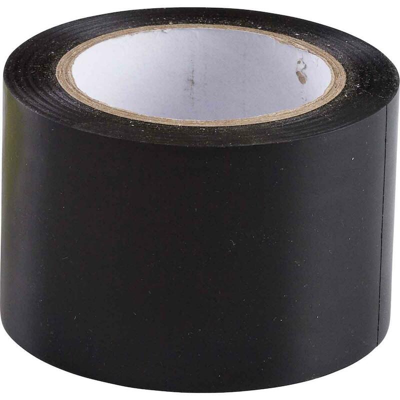 VLOERMARKERINGSTAPE - BRADY 058223 - ZWART 75 MMX33 M