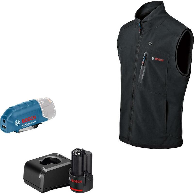 BODYWARMER 12-18V/2AH       GHV 12+18V XA S KIT