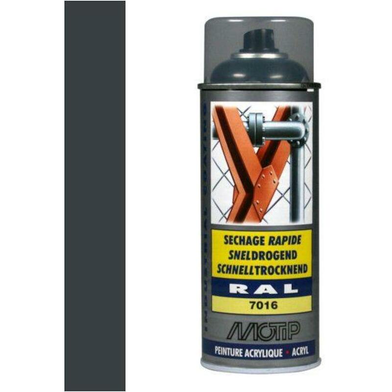 ACRYLAATLAK ANTRACIETGR.HG  07020 - 400ML. RAL7016