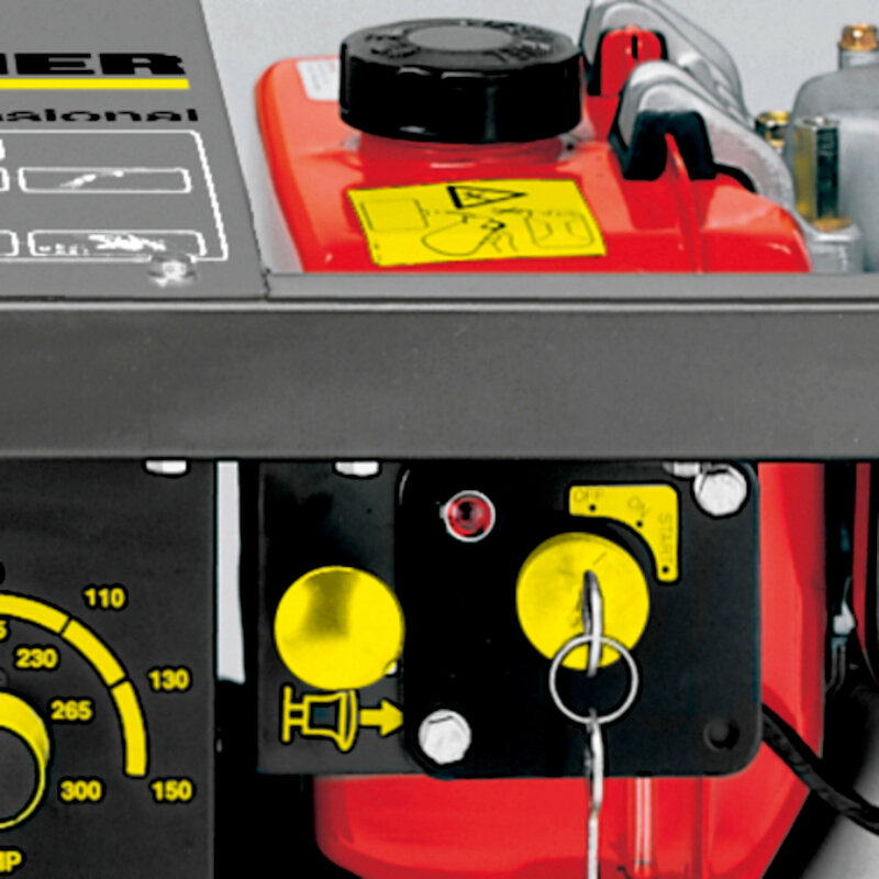 NETTOYEUR HP YANMAR 200BAR  HDS 1000 DE    KARCHER