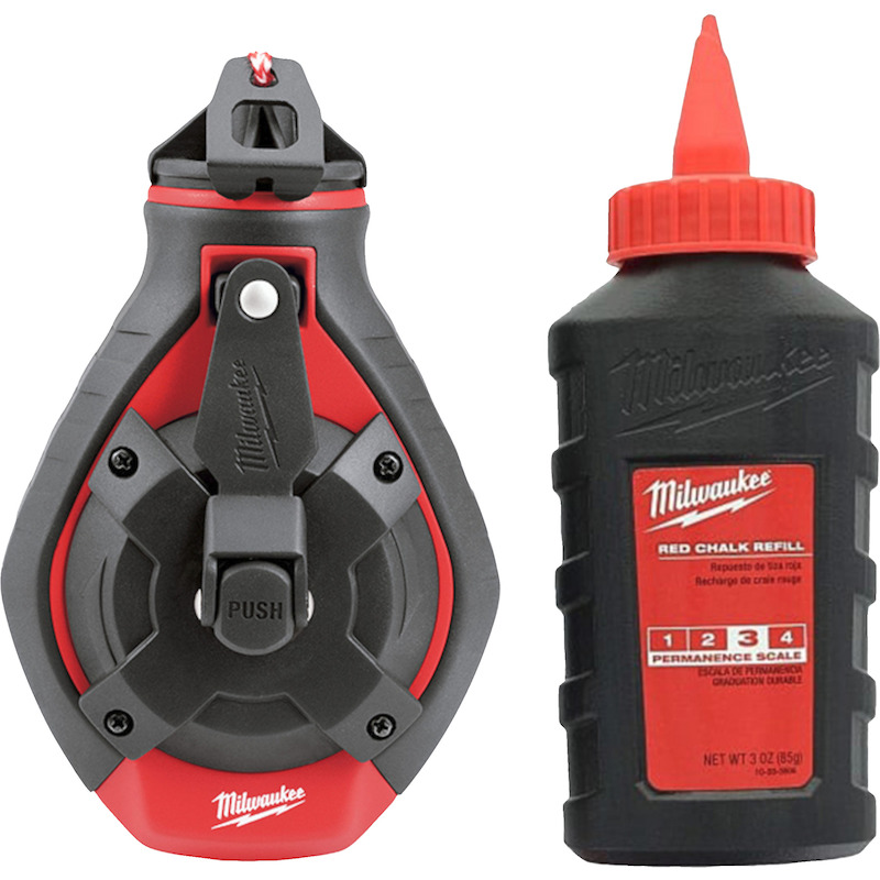 CORDEUR TRACEUR 30M ROUGE   4932498391   MILWAUKEE