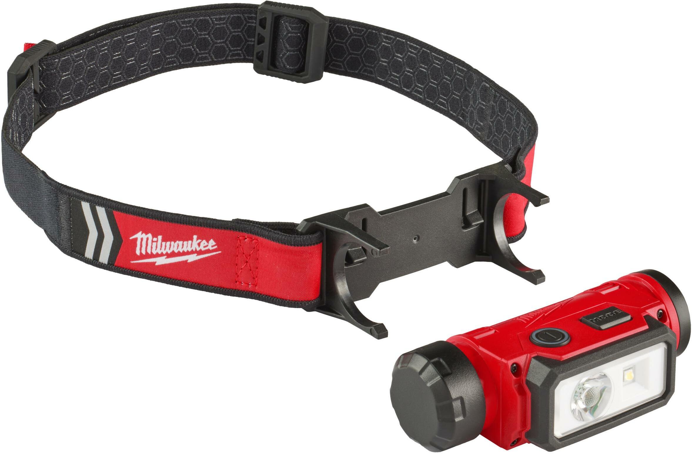 HOOFDLAMP USB OPLAADBAAR    L4 HL2-301   MILWAUKEE