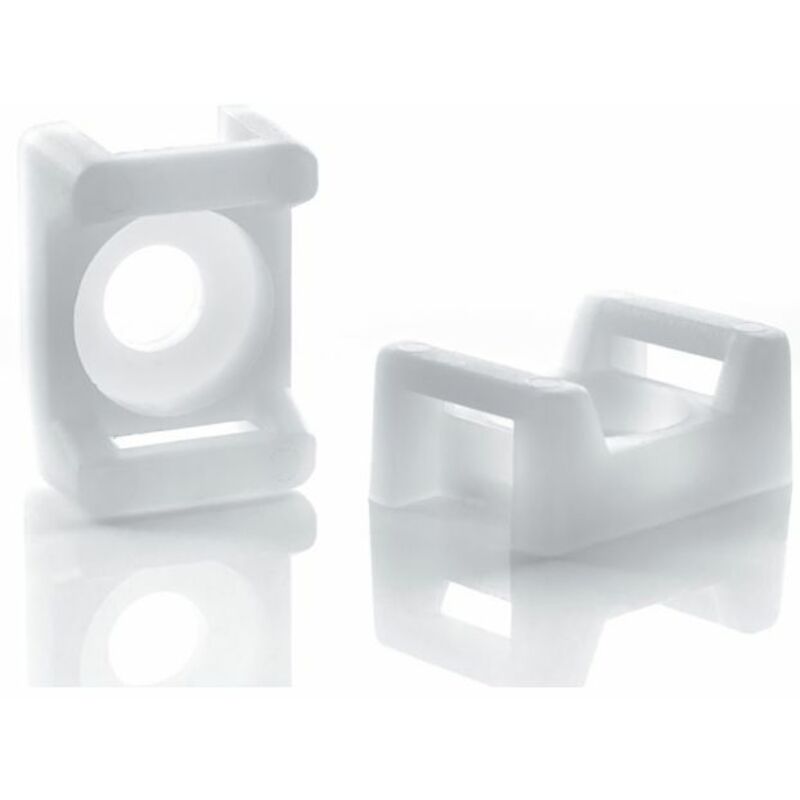 EMBASE À VIS COLLIER SERR.  STM 2S8 - 14,9MM - NAT