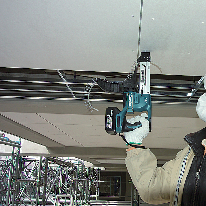 SCHROEVENDRAAIER MET AUTOMATISCHE INVOER LXT® - DFR550ZJ - MAKITA