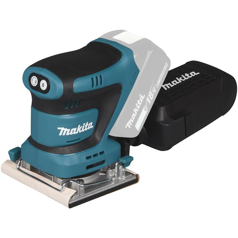 AFWERKSCHUURMACHINE LXT® - DBO482ZJ - MAKITA