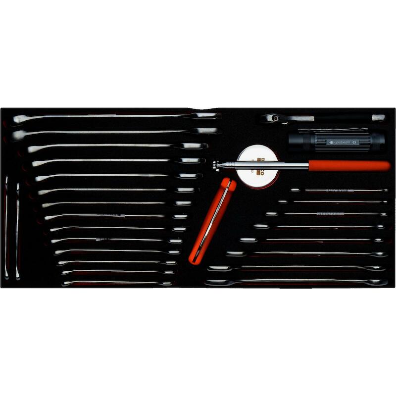 CAISSE D'OUTILS REMPLI      1483KHD3RB-FF4 (193PC)