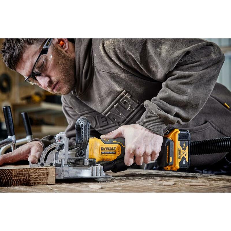 FRAISEUSE LAMELLES 18V/BOD  DCW682P2 (TSTAK)DEWALT