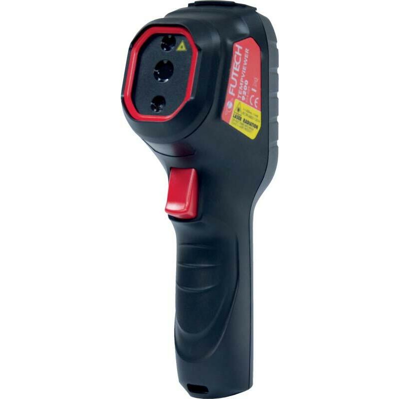 WARMTEBEELDCAMERA           TEMPVIEWER 9200 FUTECH