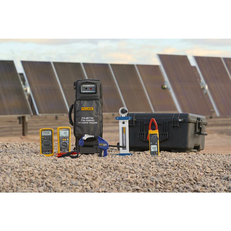 MEETAPPARATENSET SOLMETRIC  FLUKE-SOL-INS87-KIT