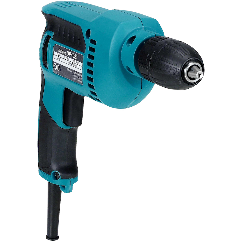 Makita - Perceuse - DP4021 - 630 w - 0–3.000 rpm - 1,5–13 mm - 08109882