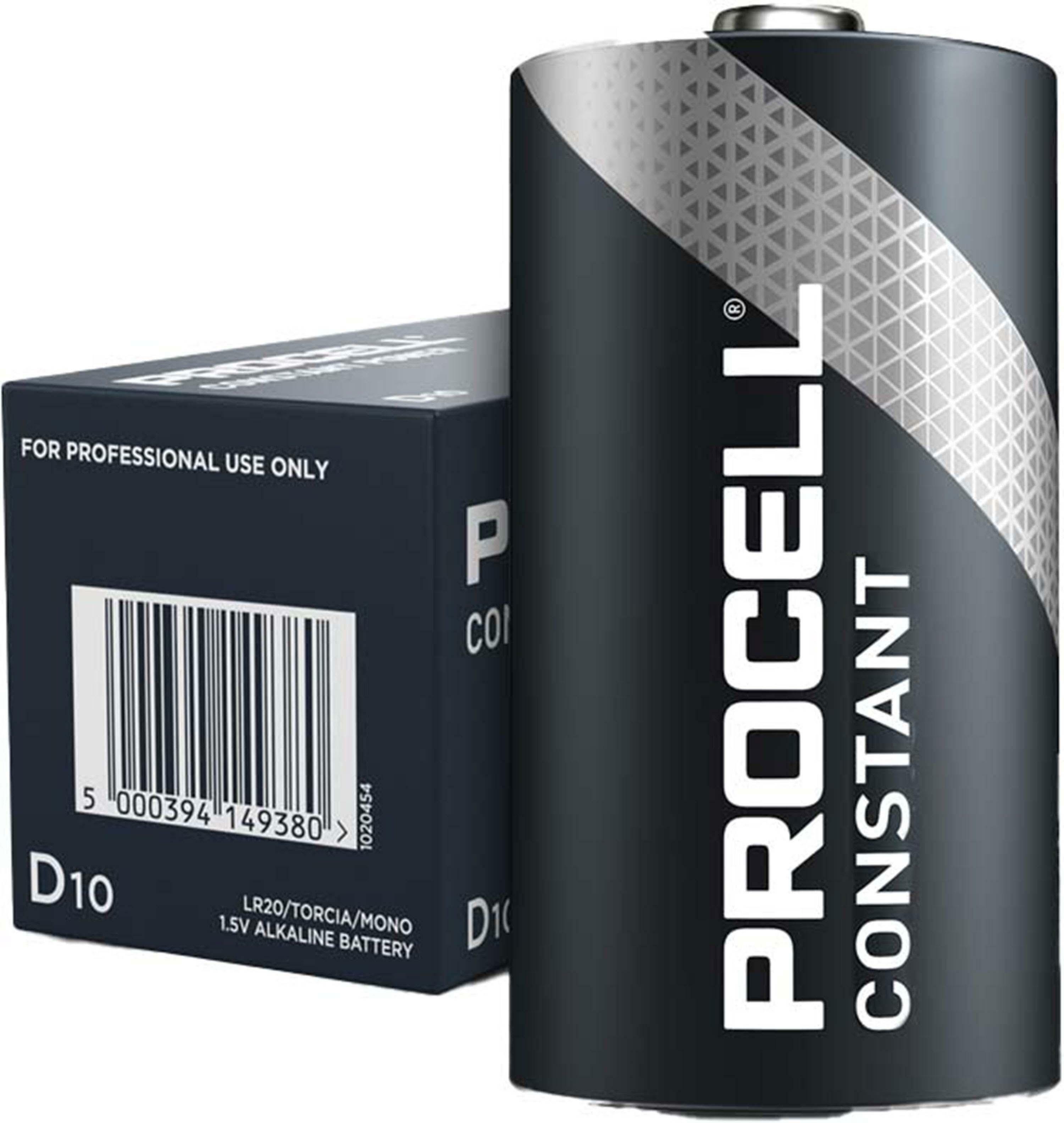 PILE INDUST.INTENSE 1,5V    D - LR20       PROCELL