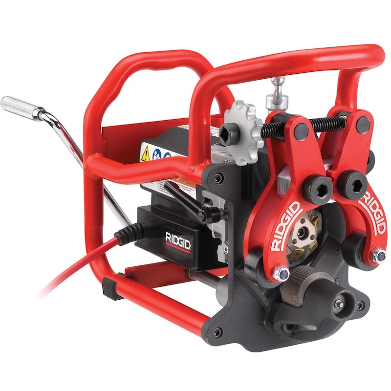 AFSCHUINMACHINE DRAAGB. 30° B-500 VR BUIZEN RIDGID