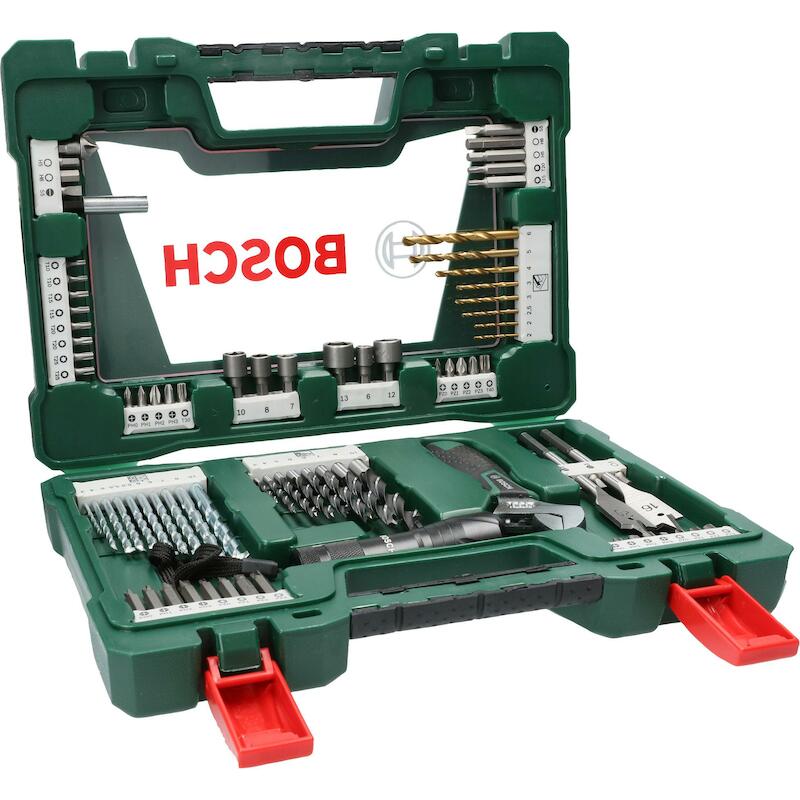 JEU FORETS/EMB.X-LINE +ACC. 2607017193 (83PC)BOSCH