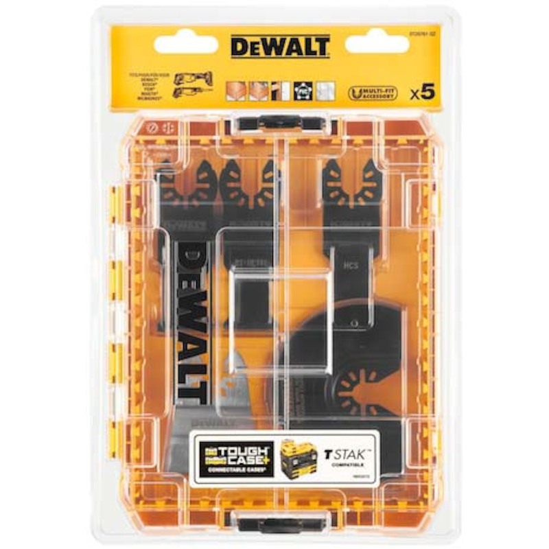 INALZAGENBLADSET            DT20761-QZ (5ST)DEWALT