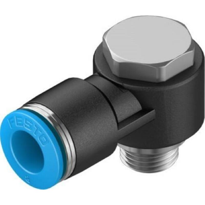 PUSH-IN L-FITTING QSLV-G1/8-8 (186140) FESTO