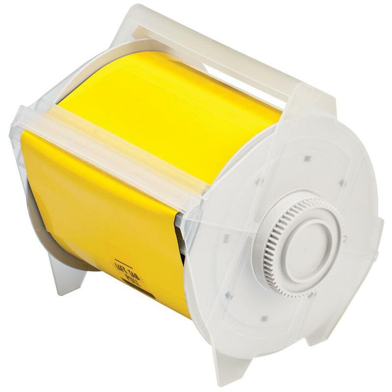 RUBAN ADH.GLOBALMARK JAUNE  076688 100MMX7,5M BRAD